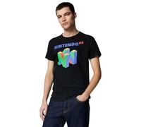 Nintendo 64 Logo Men's T-Shirt Large