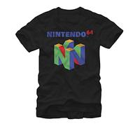 Nintendo 64 Logo Men's T-Shirt X-Large