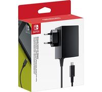Nintendo 2510666 cargador de dispositivo móvil Consola de juegos portátil Negro Corriente alterna Interior