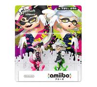 Set de amiibo Hermanas Calamar - Callie y Marie (Serie Splatoon)