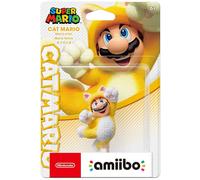 Nintendo Amiibo - Cat Mario - Serie Super Mario - Nintendo Wii; GameCube;