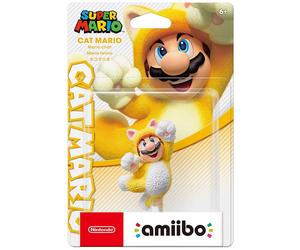 Nintendo Amiibo - Cat Mario - Serie Super Mario - Nintendo Wii; GameCube;