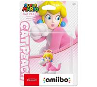 Nintendo amiibo - Cat Peach - Serie Super Mario - Nintendo Wii; GameCube;