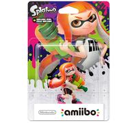 NINTENDO AMIIBO Figura Chica Inkling Splatoon Personaje NINTENDO