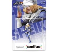 Nintendo Amiibo Figura Super Smash Bros Sheik
