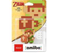 Nintendo Amiibo La Leyenda de Zelda Figura Link 8-Bits