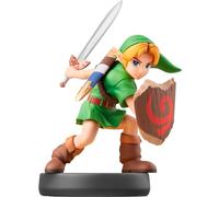 Nintendo - Amiibo Link Niño, Colección Super Smash Bros