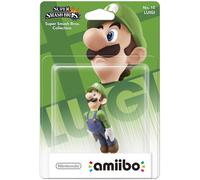 NINTENDO AMIIBO Luigi (Super Mario) Figura Personaje De Super Smash Bros. Series