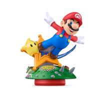 Nintendo amiibo mario et luma figura de juego interactiva