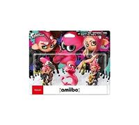 Nintendo Amiibo Figura Pack Octoling Chico y Chica Pulpo Splatoon