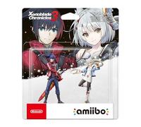 Set de Figuras Amiibo Xenoblade Chronicles 3 - Noah & Mio 2 Piezas