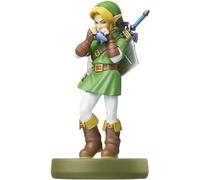 Nintendo Amiibo Zelda 30th Ocarina Of Time Link Figure (Green Base)