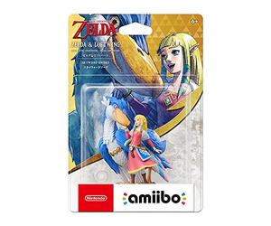 Nintendo Amiibo - Zelda & Loftwing - The Legend of Zelda: Skyward Sword HD - Nintendo Switch [Video Game]