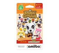 Nintendo Animal Crossing Amiibo Cards Series 2 (paquete de 6) - Wii U