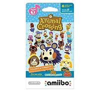 Tarjetas amiibo de Nintendo Animal Crossing Serie 3 (paquete de 6) - Nintendo Wii U