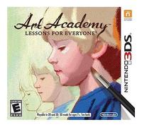 Nintendo Art Academy - Juego