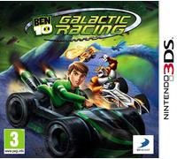 Nintendo ben 10 galactic racing, 3ds nintendo 3ds