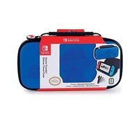Bigben Custodia Super Mario Switch - Ufficiale Nintendo, Blu [Importación italiana]