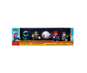Nintendo - boo pack 5 figuras 6 cm
