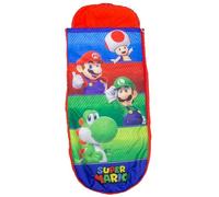 Nintendo Cama Inflable Infantil Oficial ReadyBed | Cama de Aire y Saco de Dormir con Bomba incluida | Diseño “Squad | Colchón de Viaje Ideal para pijamadas, Camping o Uso doméstico