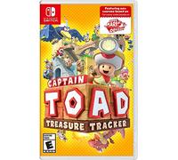 Nintendo Captain Toad: Treasure Tracker, NSW vídeo - Juego (NSW, Nintendo Switch, Puzzle / Strategy, Modo multijugador, E (para todos))