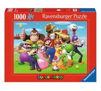 Nintendo Challenge Jigsaw Puzzle Super Mario (1000 Pezzi) Ravensburger