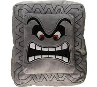 Nintendo cojín/Almohada y Peluche Oficial Super Mario de Thwomp 12"