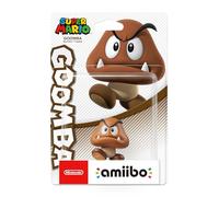 Nintendo - Colección Super Mario, Figurina Amiibo Goomba