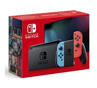 Nintendo Switch V2 2019 videoconsola portátil 15,8 cm (6.2") 32 GB Pantalla táctil Wifi Negro, Azul, Rojo