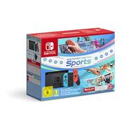Nintendo Consola Switch - Color Azul Neón/Rojo Neón + Switch Sports + 12 meses NSO