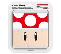 Nintendo - Cubierta Toad, Color Rojo (New Nintendo 3DS)