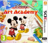 Nintendo disney art academy estándar alemán, inglés, español, fran
