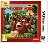 Donkey Kong Country Returns 3D (Selects) (Importacion UK) Nintendo 3DS standard