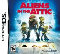 Nintendo Ds - Aliens in the Attic [DVD de Audio]