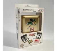 Nintendo DS Aluminio Case - The Legend Of Zelda Phantom Hourglass Eur Nuevo
