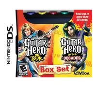 Nintendo DS Guitar Hero on Tour & on Tour Decades Box Set