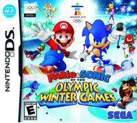 Nintendo Ds - Mario & Sonic at the Winter Olympic Games / Game [Importación francesa]