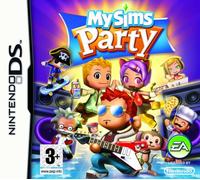 Nintendo Ds - My Sims Party / Game [DVD AUDIO]