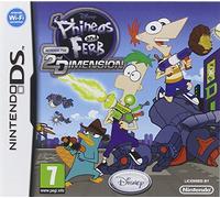 Nintendo DS- Phineas and Ferb- 2D Dimension