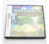 Nintendo DS - Survival Kids: Chiisana Shima no Ookina Himitsu!?