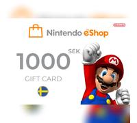 Nintendo eShop Card 1000 SEK Key - SWEDEN