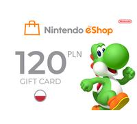 Nintendo eShop Card 120 PLN Key - POLAND