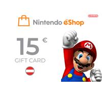 Nintendo eShop Card 15 EUR Key - AUSTRIA