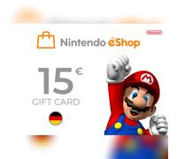 Nintendo eShop Card 15 EUR Key - GERMANY