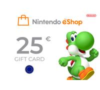 Nintendo eShop Card 25 EUR Key - EU