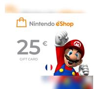 Nintendo eShop Card 25 EUR Key - FRANCE