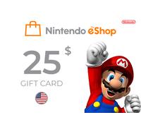 Nintendo eShop Card 25 USD Key - UNITED STATES