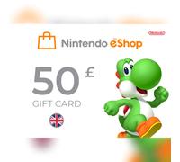 Nintendo eShop Card 50 GBP Key - UNITED KINGDOM