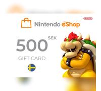 Nintendo eShop Card 500 SEK Key - SWEDEN