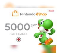 Nintendo eShop Card 5000 JPY Key - JAPAN